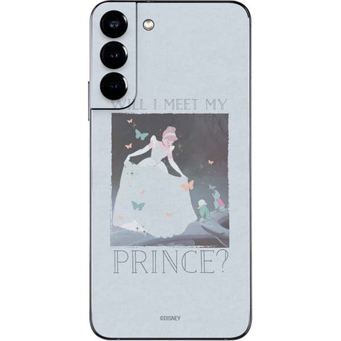 Disney Cinderella Will I Meet My Prince Galaxy S22 Plus Skin